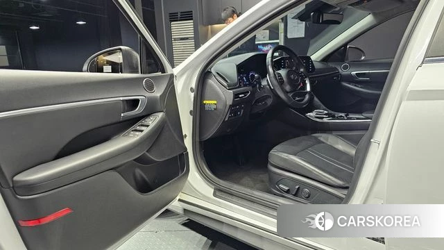 Hyundai Sonata (DN8) 2019 Белый из Кореи, фото 2