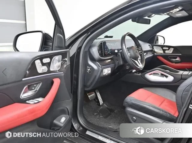 Mercedes-Benz GLE-Class W167 2020 Черный из Кореи, фото 2