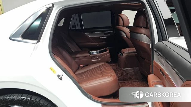 Genesis G90 (RS4) 2024 Белый из Кореи, фото 2
