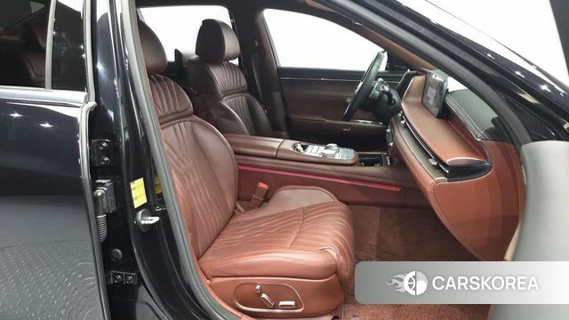 Genesis G90 (RS4) 2023 Черный из Кореи, фото 2