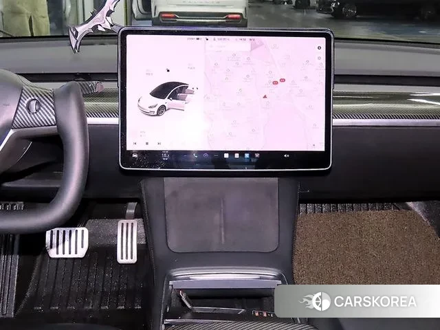 Tesla Model 3 2021 Белый из Кореи, фото 2