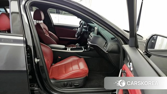 Kia Stinger 2018 Серый из Кореи, фото 2