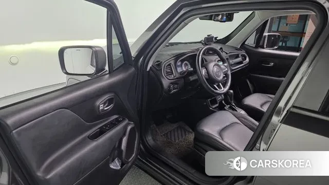 Jeep Renegade 2021 Серый из Кореи, фото 2