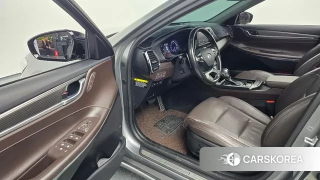 Hyundai Grandeur IG 2018 Серый из Кореи, фото 2