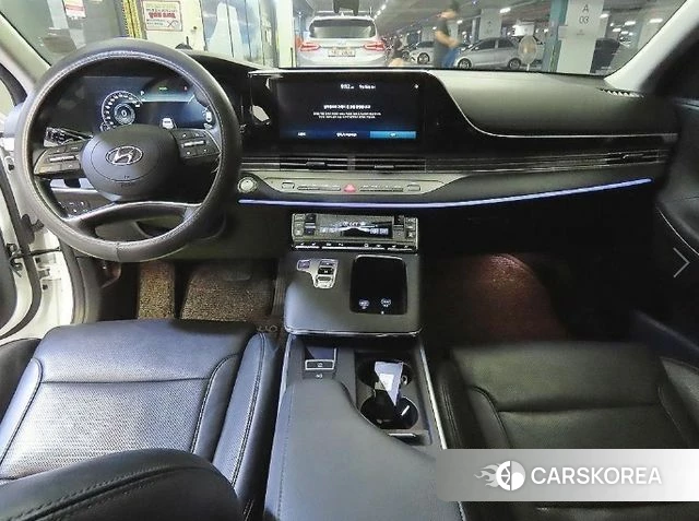Hyundai The New Grandeur IG 2020 Белый из Кореи, фото 2