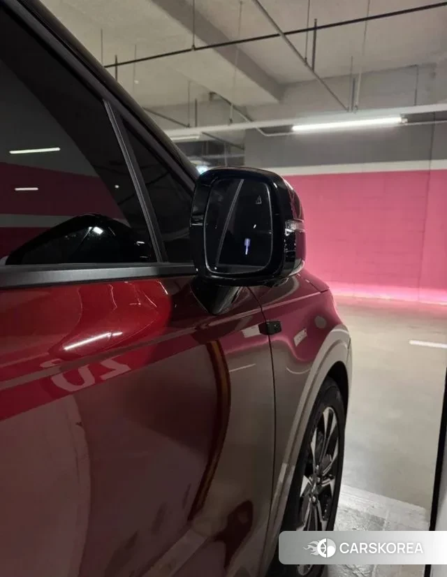 Kia Carnival 4th generation 2021 Красный из Кореи, фото 2