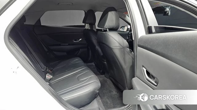 Hyundai Avante (CN7) 2021 Белый из Кореи, фото 2