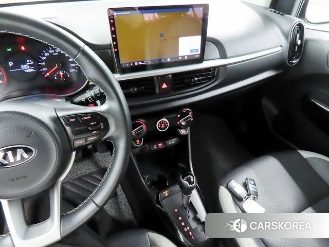 Kia All New Morning (JA) 2018 Жемчужный цвет из Кореи, фото 2