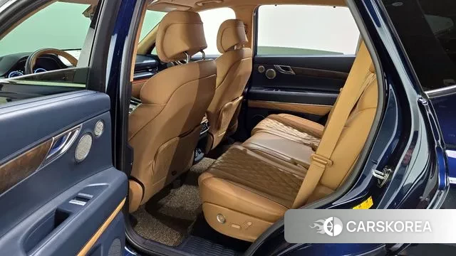 Genesis GV80 2021 Синий из Кореи, фото 2