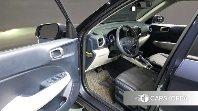 Hyundai Venue 2019 Синий из Кореи, фото 2