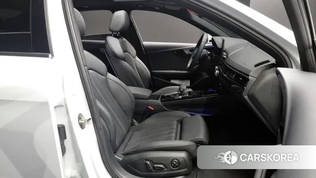 Audi A4 (B9) 2021 Белый из Кореи, фото 2