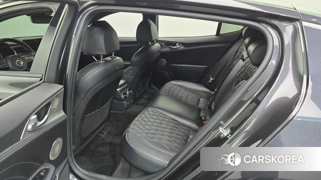 Kia Stinger Meister 2021 Серый из Кореи, фото 2