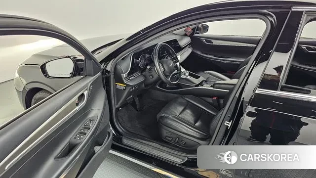 Hyundai The New Grandeur IG 2020 Черный из Кореи, фото 2