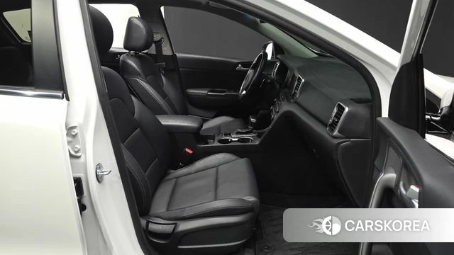 Kia Sportage 4th Generation 2018 Белый из Кореи, фото 2