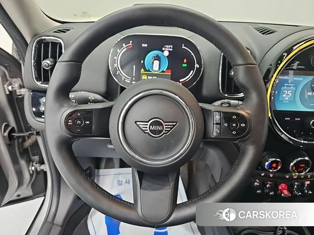 Mini Cooper Countryman 2023 Серебристо-серый из Кореи, фото 2