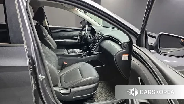 Hyundai Tucson Hybrid (NX4) 2020 Серый из Кореи, фото 2