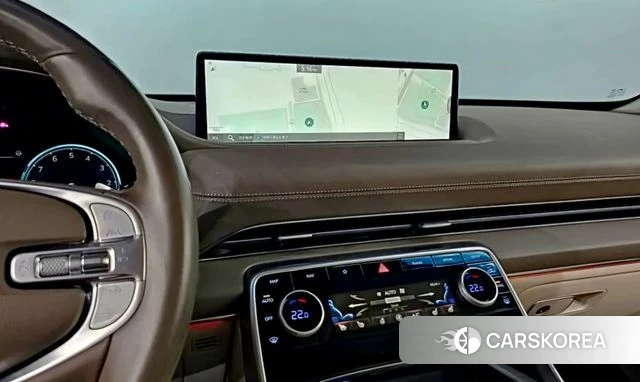 Genesis GV80 2022 Черный из Кореи, фото 2