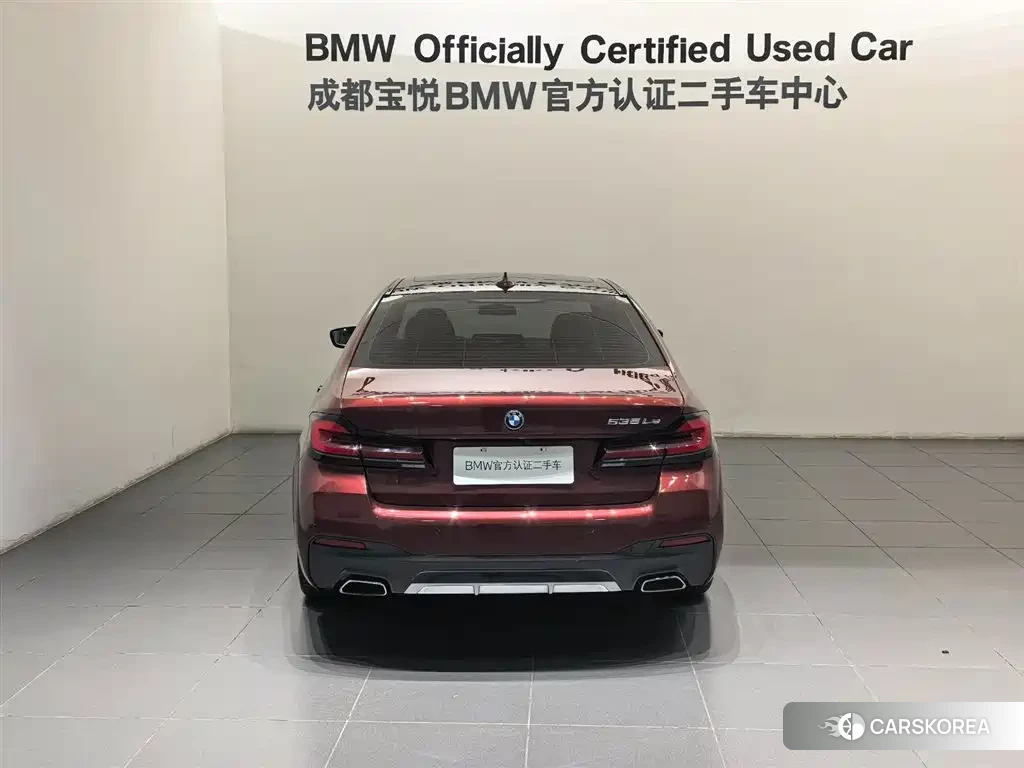 BMW 5 series 2022 Red/purple из Китая, фото 2