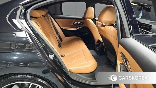 BMW 3 Series (G20) 2019 Черный из Кореи, фото 2