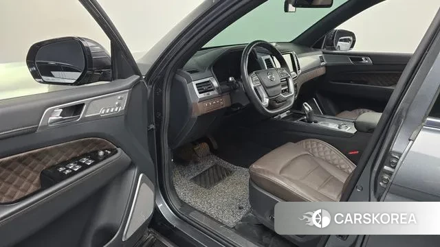 Ssangyong All New Rexton 2023 Серый из Кореи, фото 2