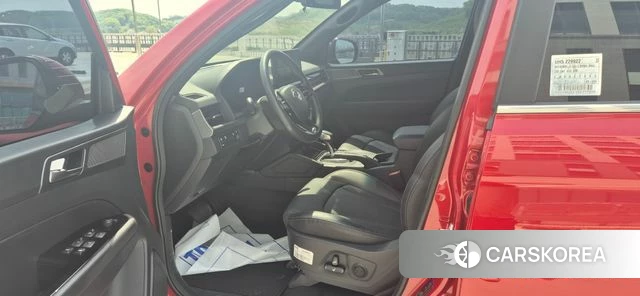 Ssangyong The New Rexton Sports Cannes 2023 Красный из Кореи, фото 2