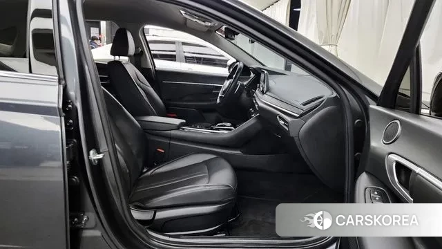 Hyundai Sonata (DN8) 2021 Серый из Кореи, фото 2