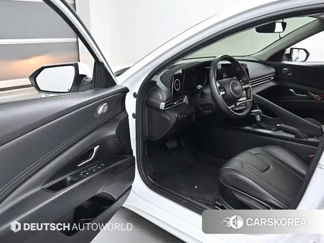 Hyundai Avante (CN7) 2021 Белый из Кореи, фото 2