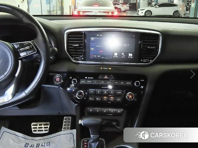 Kia Sportage The Bold 2018 Синий из Кореи, фото 2