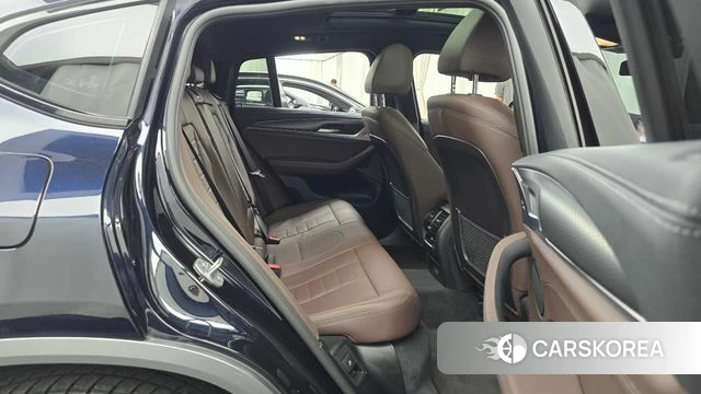 BMW X4 (G02) 2021 Черный из Кореи, фото 2