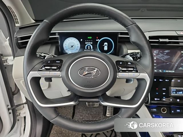 Hyundai Tucson (NX4) 2022 Белый из Кореи, фото 2