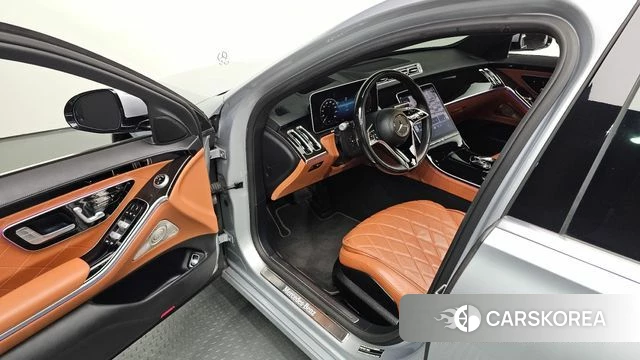 Mercedes-Benz S-Class W223 2021 Светло-серебряный цвет из Кореи, фото 2