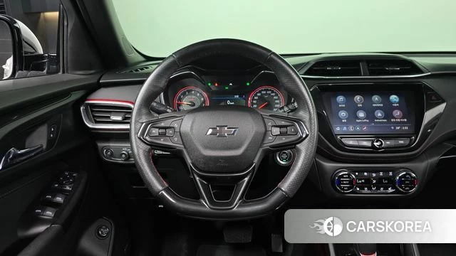 Chevrolet (GM Daewoo) Trailblazer 2020 Белый из Кореи, фото 2