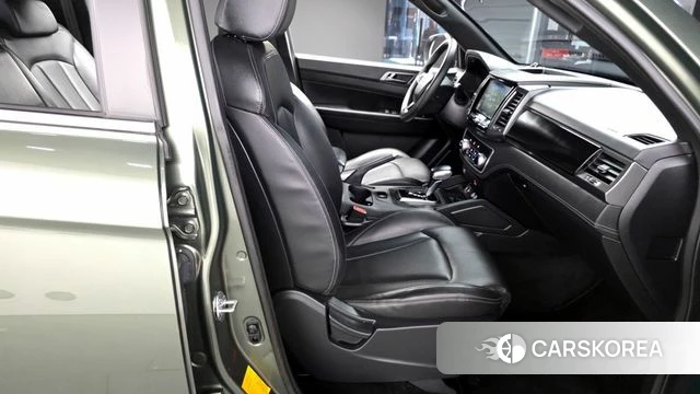 Ssangyong The New Rexton Sports Cannes 2022 Темно-зеленый из Кореи, фото 2