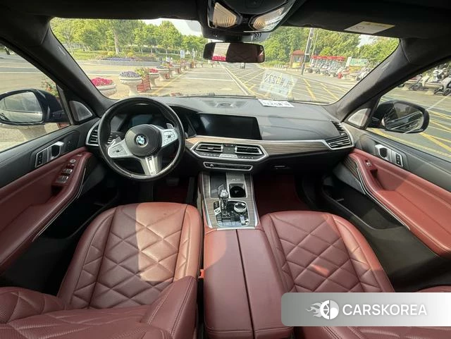 BMW X5 2022 Черный из Китая, фото 2