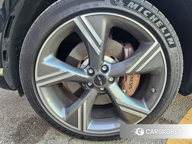 Genesis GV80 2024 Черный из Кореи, фото 2