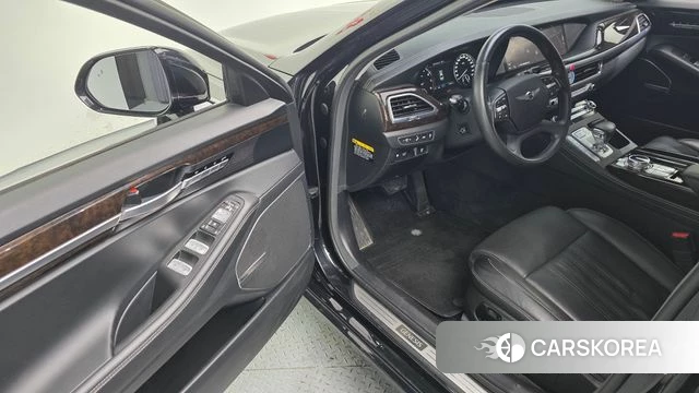 Genesis G90 2019 Черный из Кореи, фото 2