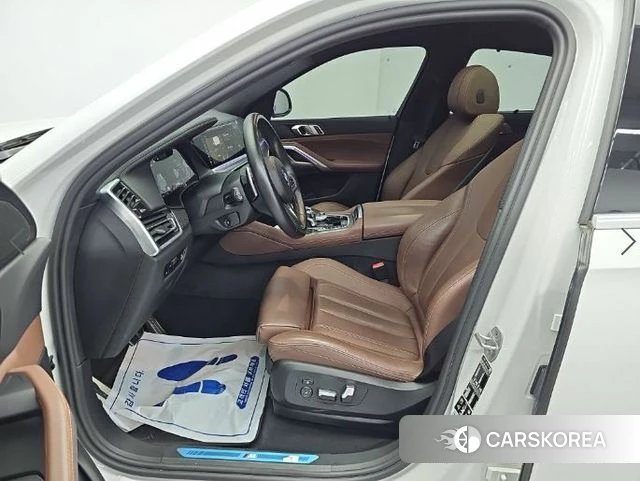 BMW X6 (G06) 2022 Белый из Кореи, фото 2