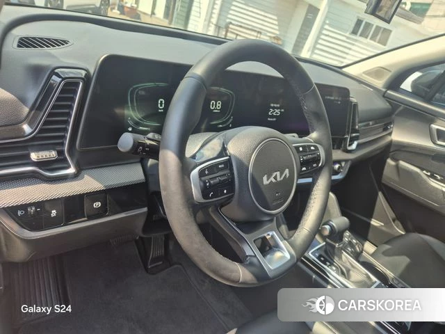 Kia Sportage 5th Generation 2024 Серый из Кореи, фото 2
