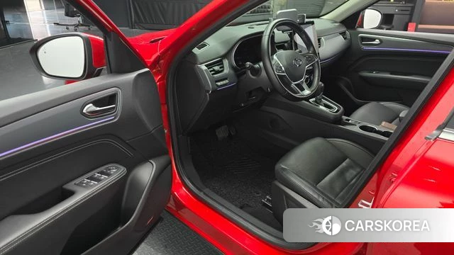 Renault Korea (Samsung) XM3 2021 Красный из Кореи, фото 2