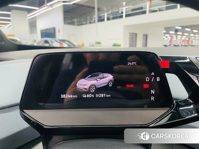 Volkswagen ID.4 X 2023 Темно-серый из Китая, фото 2