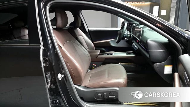 Hyundai Ionic 6 2022 Черный из Кореи, фото 2