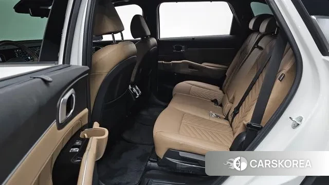 Kia The New Sorento 4th Generation 2023 Белый из Кореи, фото 2