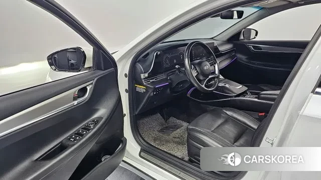 Hyundai The New Grandeur IG 2020 Белый из Кореи, фото 2