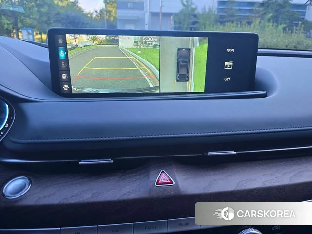 Genesis G80 (RG3) 2021 Черный из Кореи, фото 2