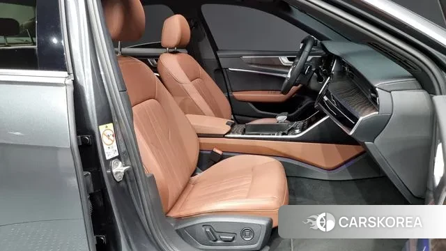 Audi A6 (C8) 2022 Серый из Кореи, фото 2