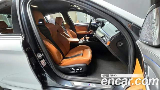 BMW M5 (F90) 2018 Белый из Кореи, фото 2