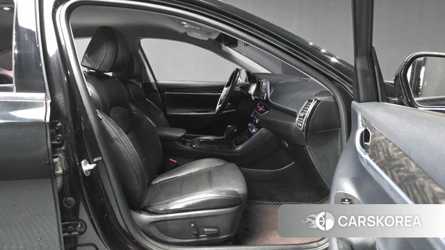 Hyundai Grandeur IG 2018 Черный из Кореи, фото 2