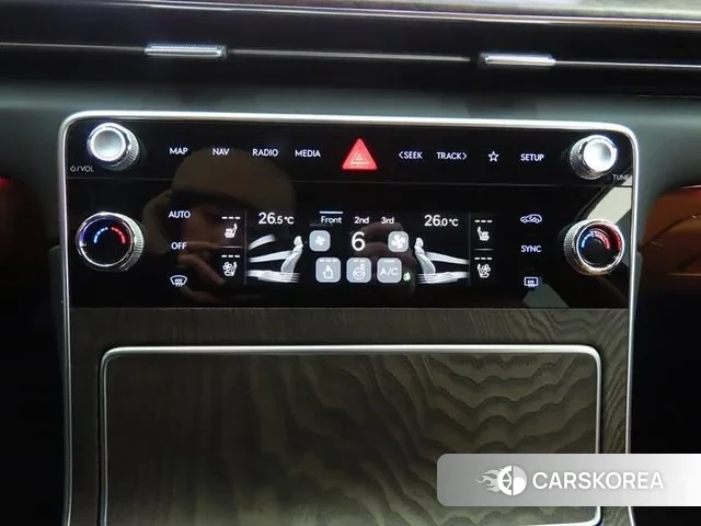 Genesis GV80 2024 Темно-зеленый из Кореи, фото 2