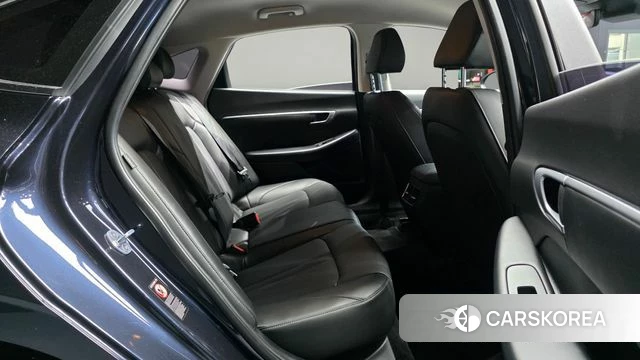 Hyundai Sonata (DN8) 2019 Синий из Кореи, фото 2