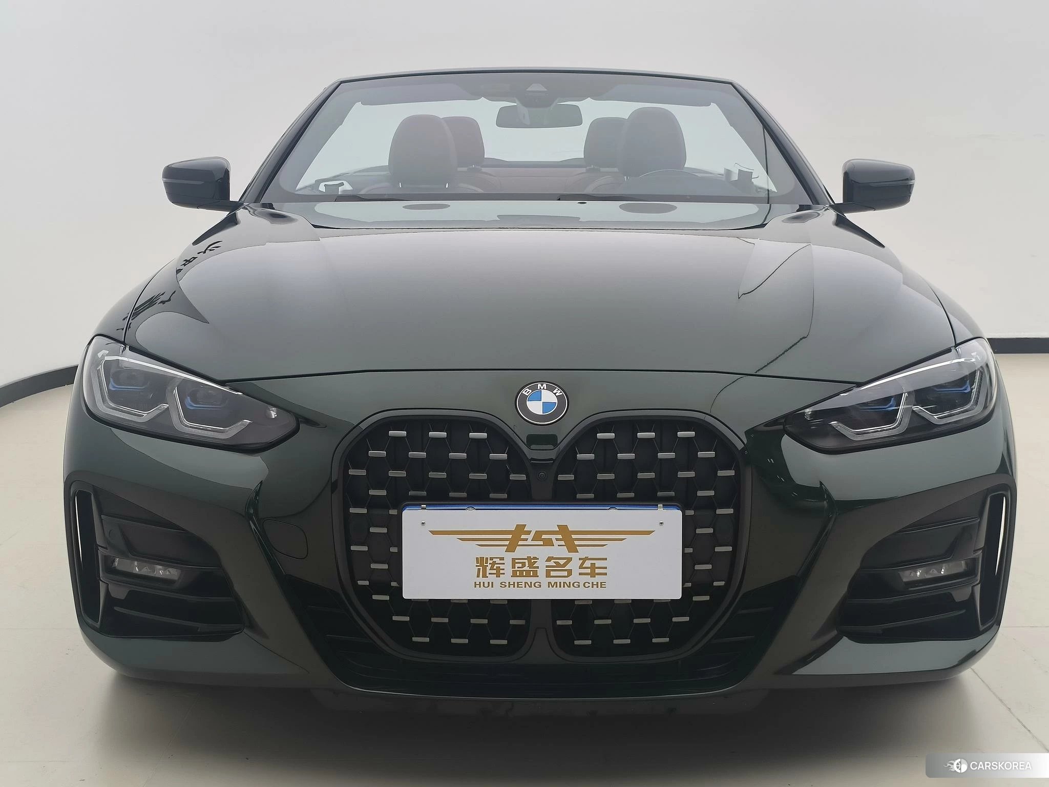 BMW 4 series 2022 Зеленый из Китая, фото 2